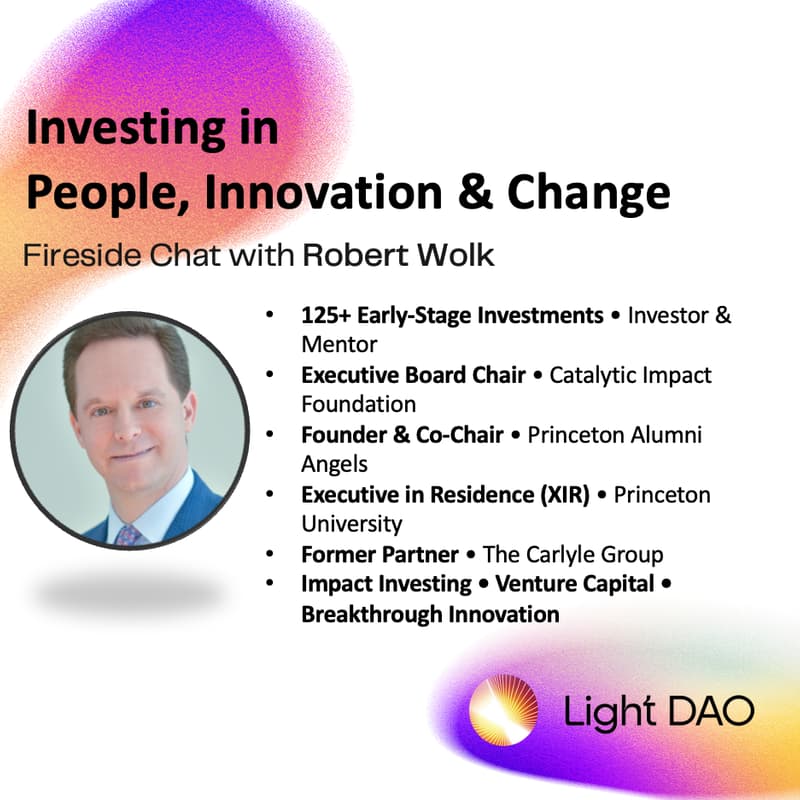 Cover Image for Investing in People, Innovation & Change - Light Dao Salon (NYC)