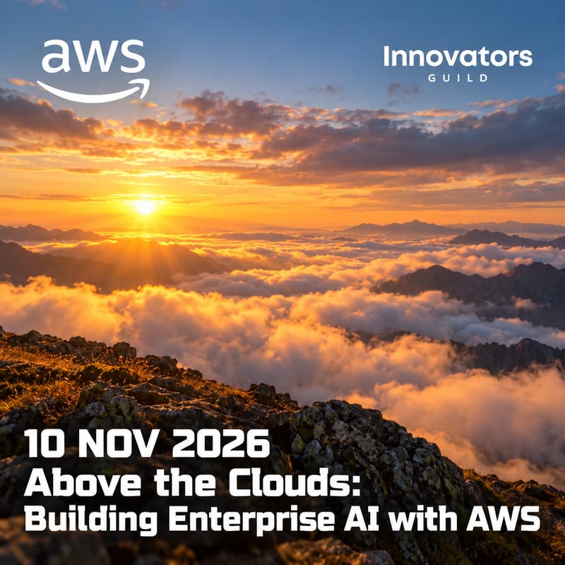 Cover Image for Above the Clouds: Building Enterprise AI with AWS