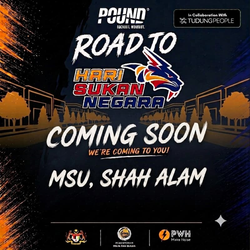 Cover Image for Road To HSN 2026 : Pound @ MSU, Shah Alam