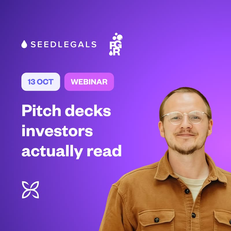Cover Image for Pitch decks investors actually read with an ex VC