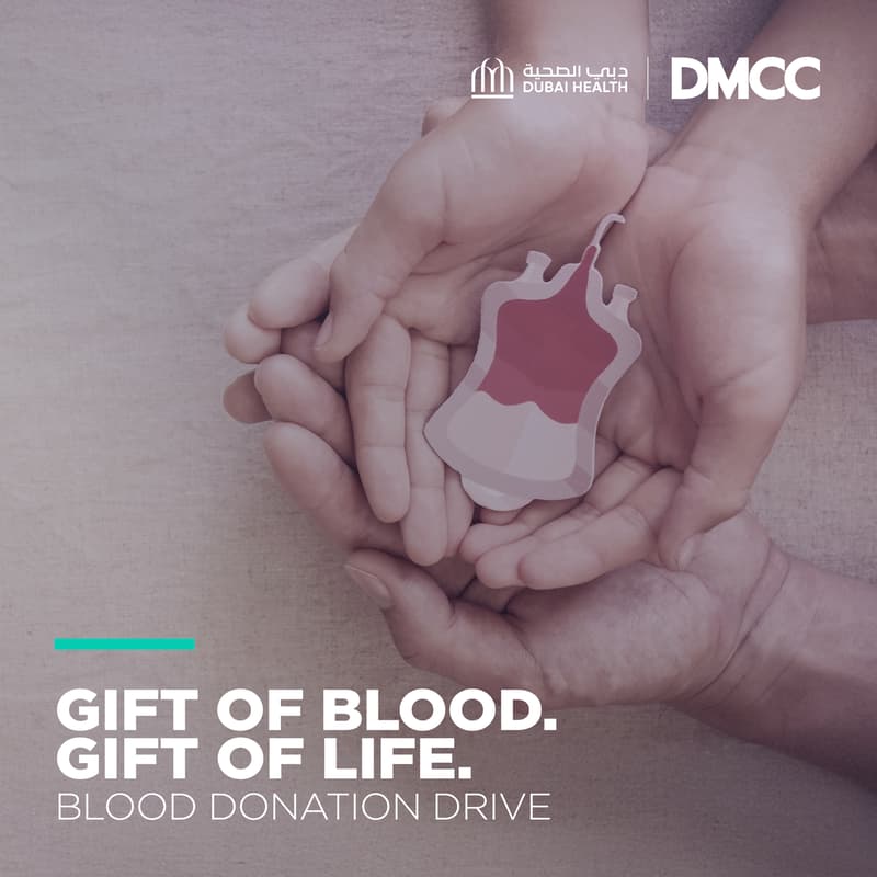 Cover Image for Gift of Blood, Gift of Life: Blood Donation Drive
