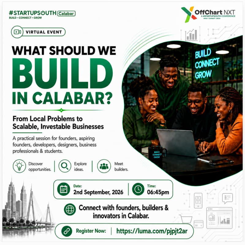 Cover Image for #StartupSouth Calabar