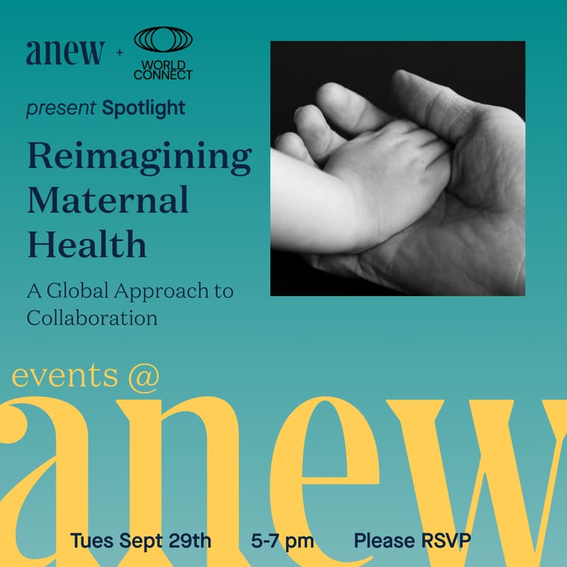 Cover Image for A Global Reimagining of Collaboration in Maternal Health