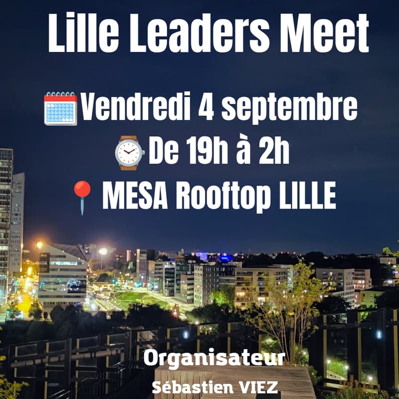 Cover Image for LLM: Lille Leaders Meet