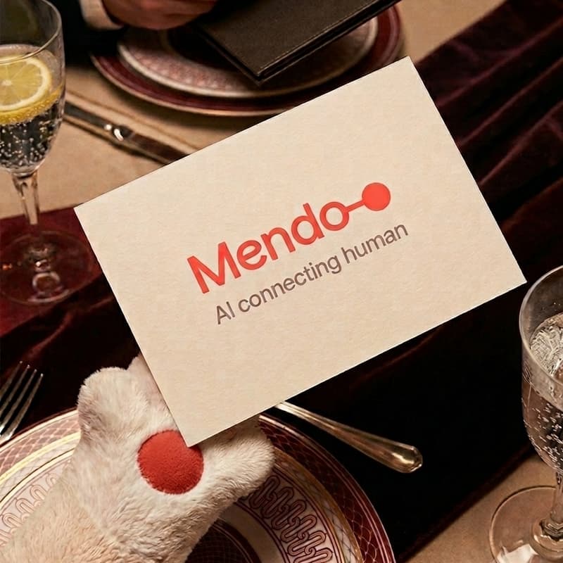 Cover Image for Mendo Executive Dinner AI