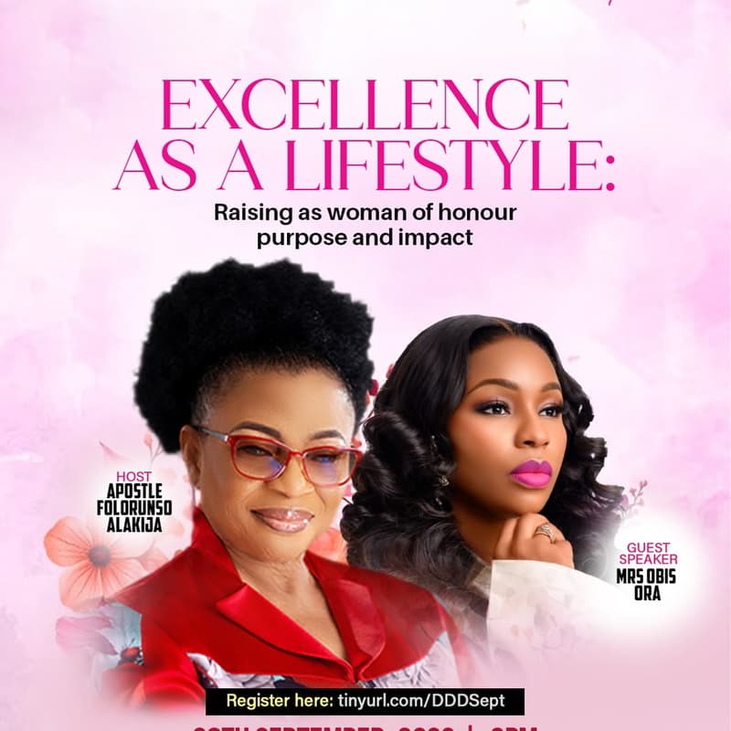 Cover Image for Excellence as a Lifestyle: Rising as Women of Honour, Purpose & Impact