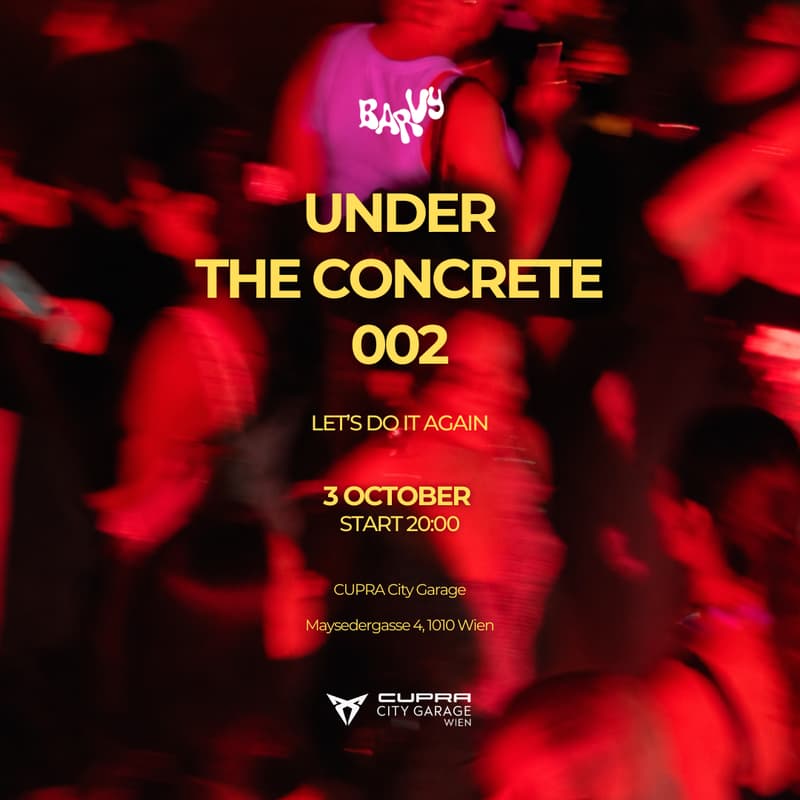 Cover Image for UNDER THE CONCRETE 002
