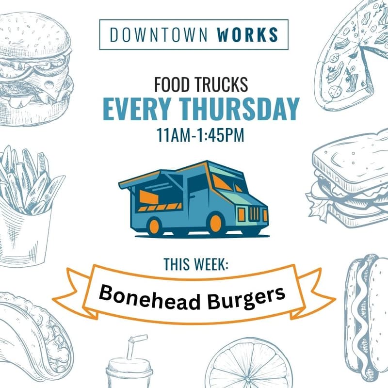 Cover Image for Food Truck Thursdays - Bonehead Burgers