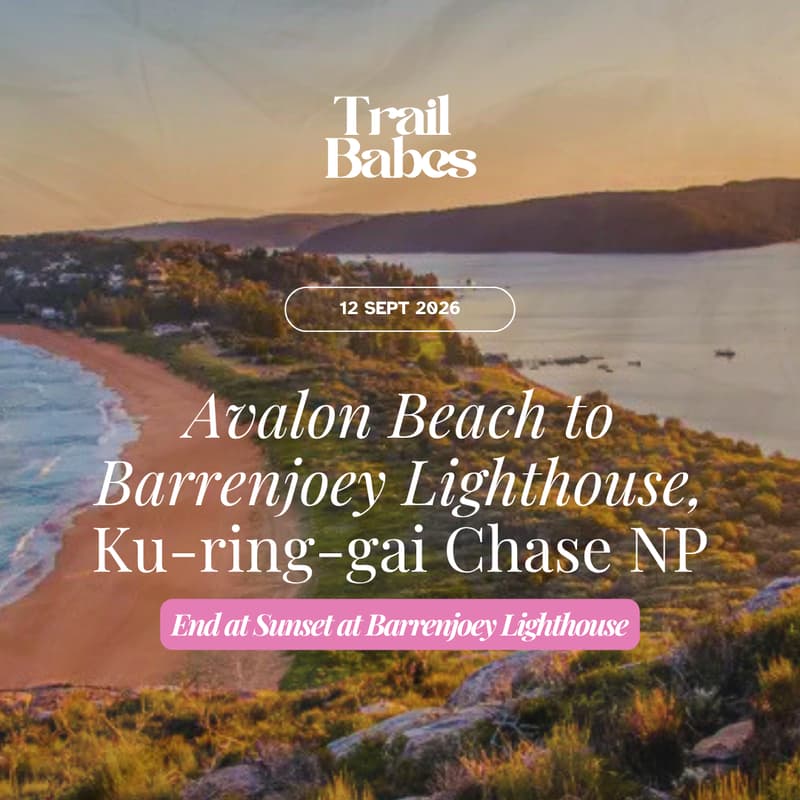 Cover Image for Pre-Sunset Hike: Avalon Beach to Barrenjoey Lighthouse, Ku-ring-gai Chase National Park