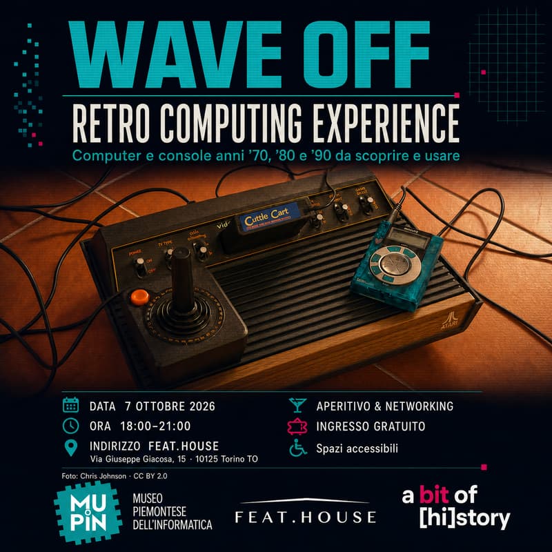 Cover Image for Retro Computing Experience