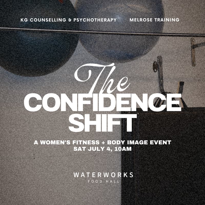 Cover Image for The Confidence Shift: A Women's Fitness & Body Image Event