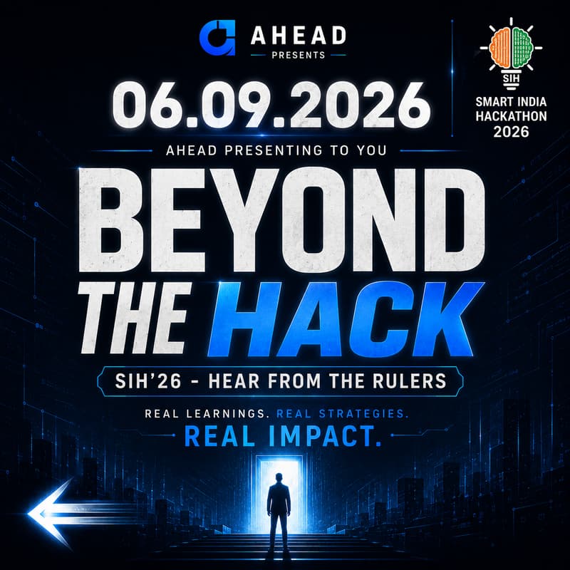 Cover Image for BEYOND THE HACK - SIH'26