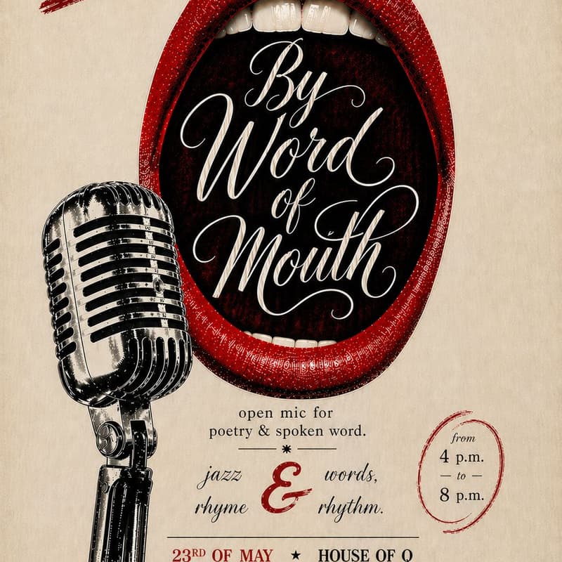 Cover Image for By Word of Mouth, by Rodrigo