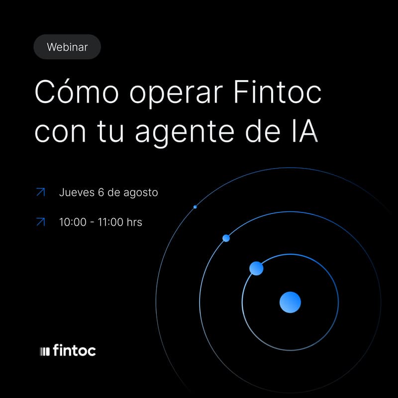 Cover Image for Webinar: Cómo operar Fintoc con tu agente de IA