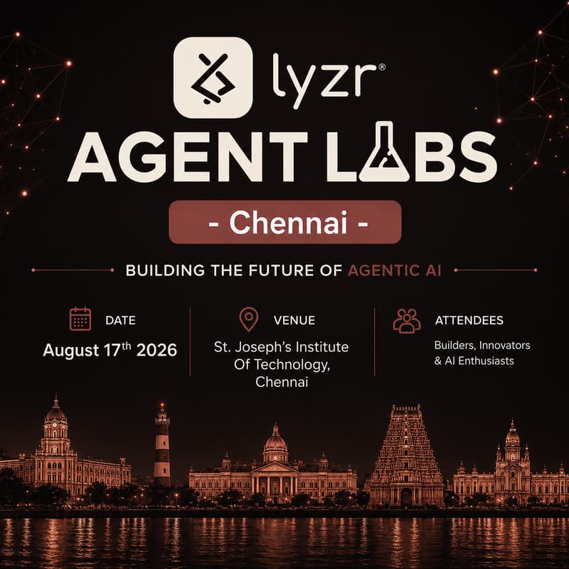 Cover Image for Lyzr Agent Labs - Chennai
