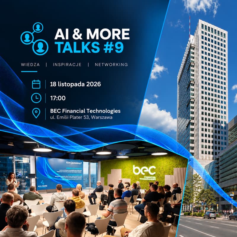 Cover Image for AI & More Talks #9