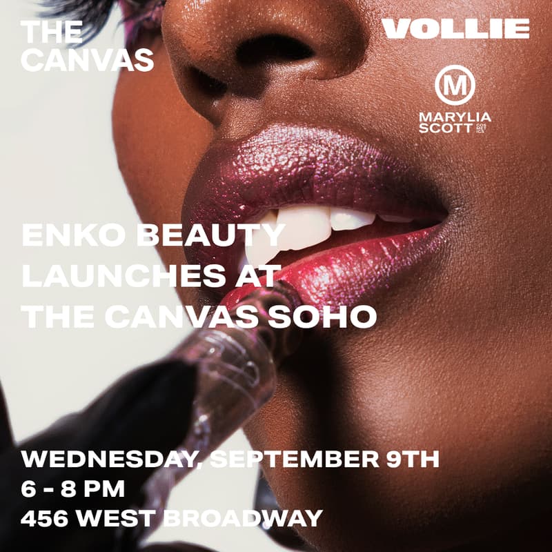 Cover Image for NYFW: ENKO BEAUTY LAUNCHES AT THE CANVAS SOHO