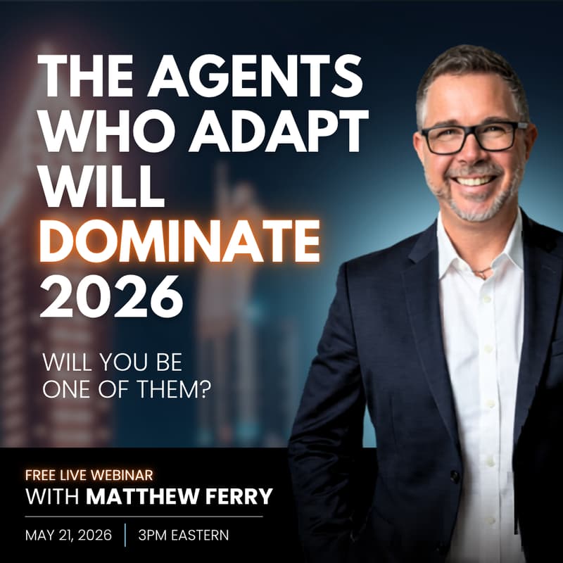 Cover Image for The Agents Who Adapt Will Dominate 2026 with Matthew Ferry
