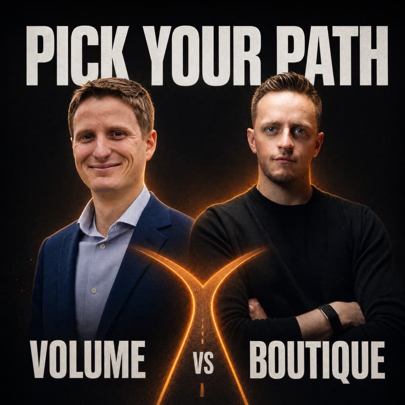 Cover Image for Volume or Boutique: How to Build a Real Estate Media Business That Actually Pays