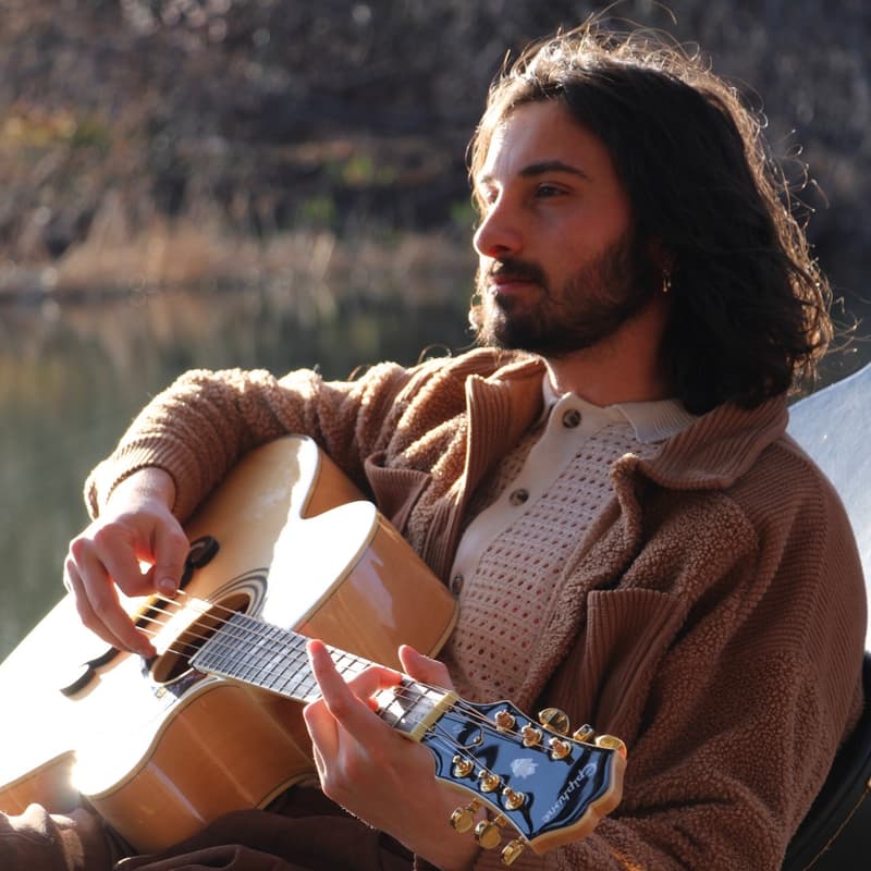 Cover Image for Porch Stomp Concert with Tariq Abou-Bakr