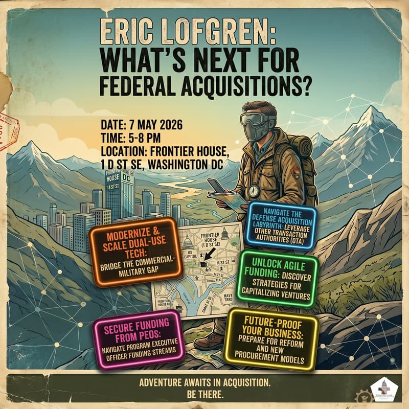 Cover Image for Frontier House D.C: An Evening Salon with Eric Lofgren