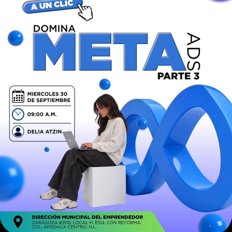 Cover Image for DOMINA META ADS (PARTE 3)(PRESENCIAL)