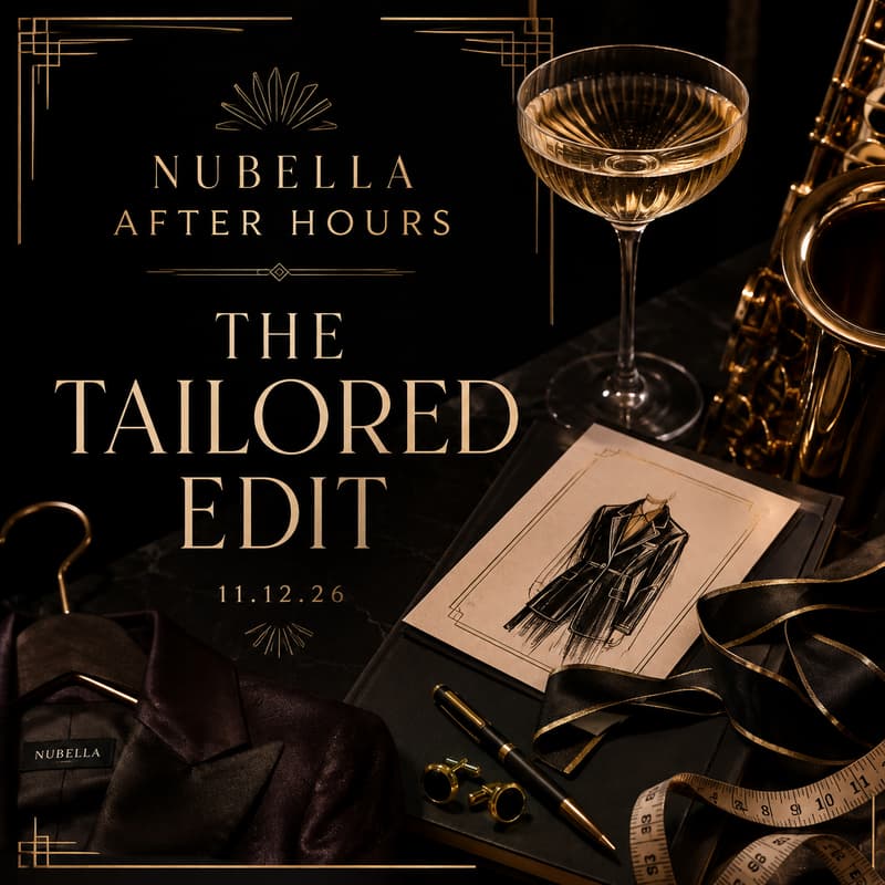 Cover Image for Nubella After Dark: The Tailored Edit