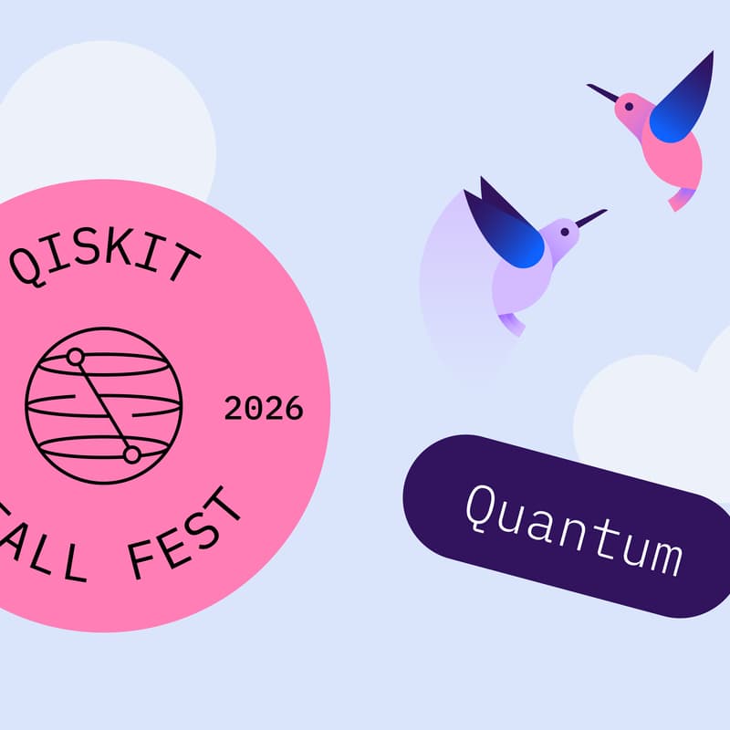 Cover Image for Qiskit Fall Fest 2026 | AUCE