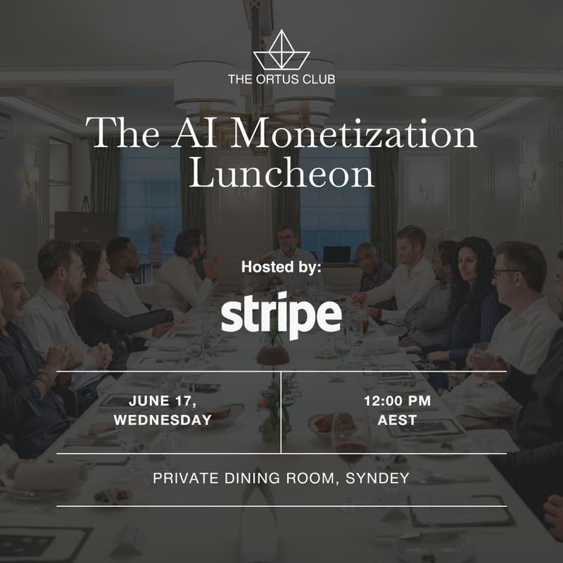 Cover Image for The AI Monetization Luncheon