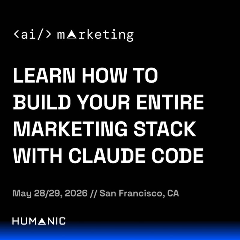 Cover Image for The AI x Marketing Summit, Spring 2026