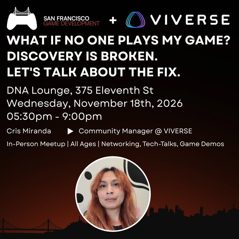 Cover Image for What If No One Plays My Game? Discovery is Broken. Let's Talk About The Fix.
