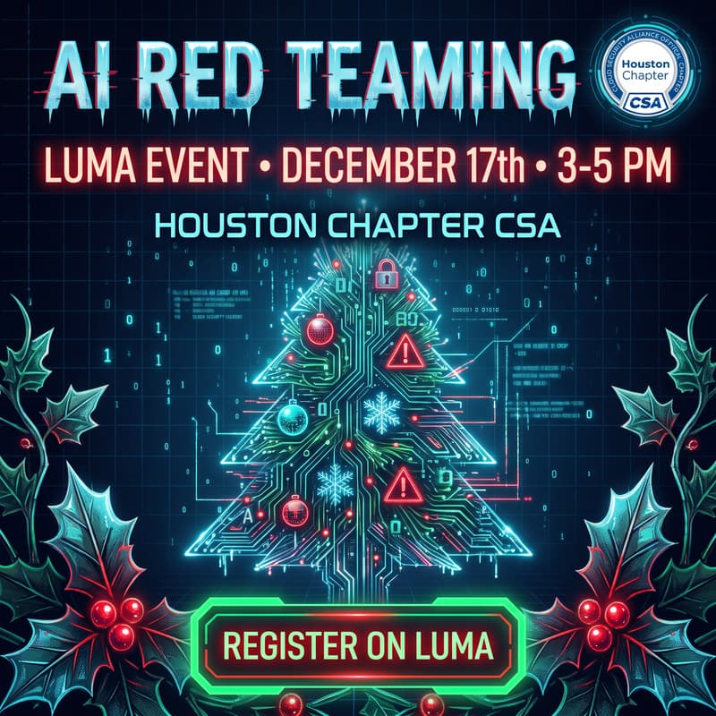 Cover Image for Houston CSA December