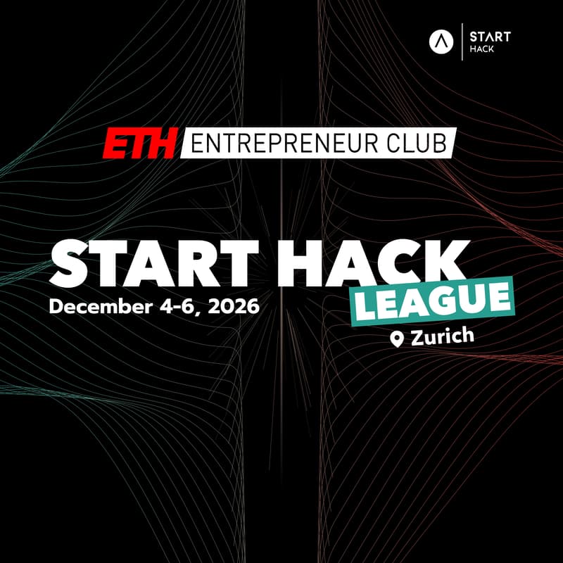 Cover Image for START HACK League Zürich