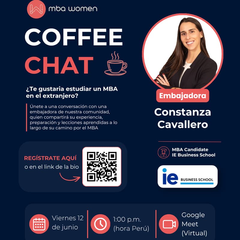 Cover Image for MBA Women Peru - Coffee Chats ☕