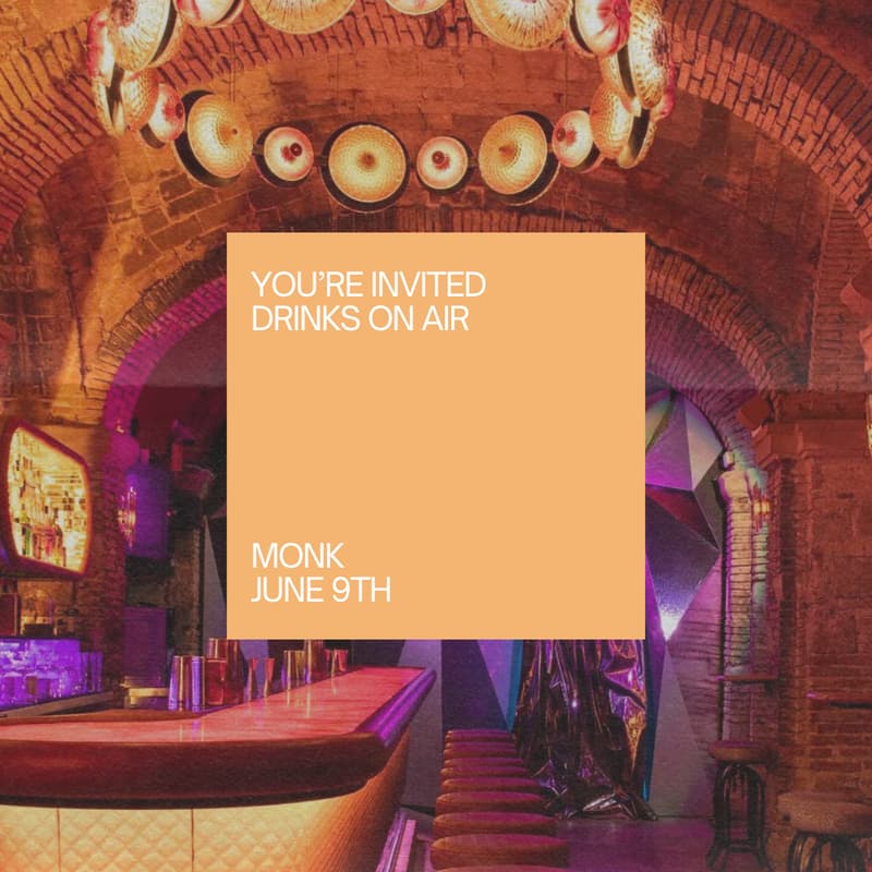 Cover Image for Drinks On Air