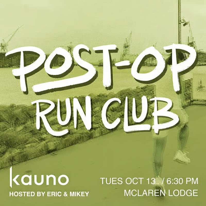 Cover Image for Post-Op Run Club 5k @ Golden Gate Park