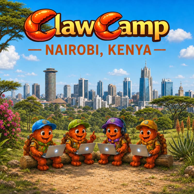 Cover Image for ClawCamp Nairobi