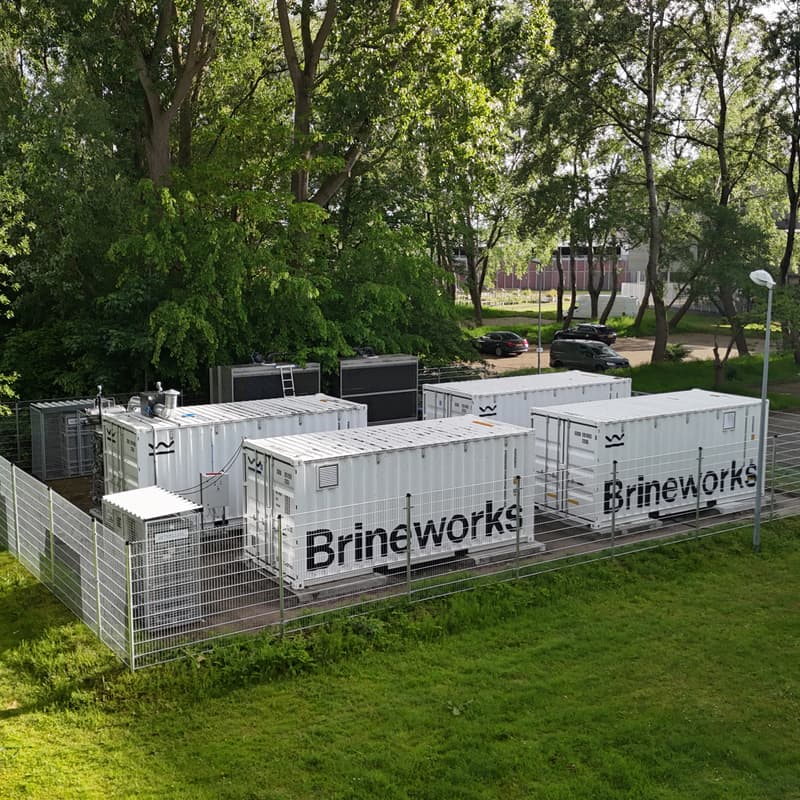 Cover Image for Brineworks' Direct Air Capture Demo Plant Grand Opening