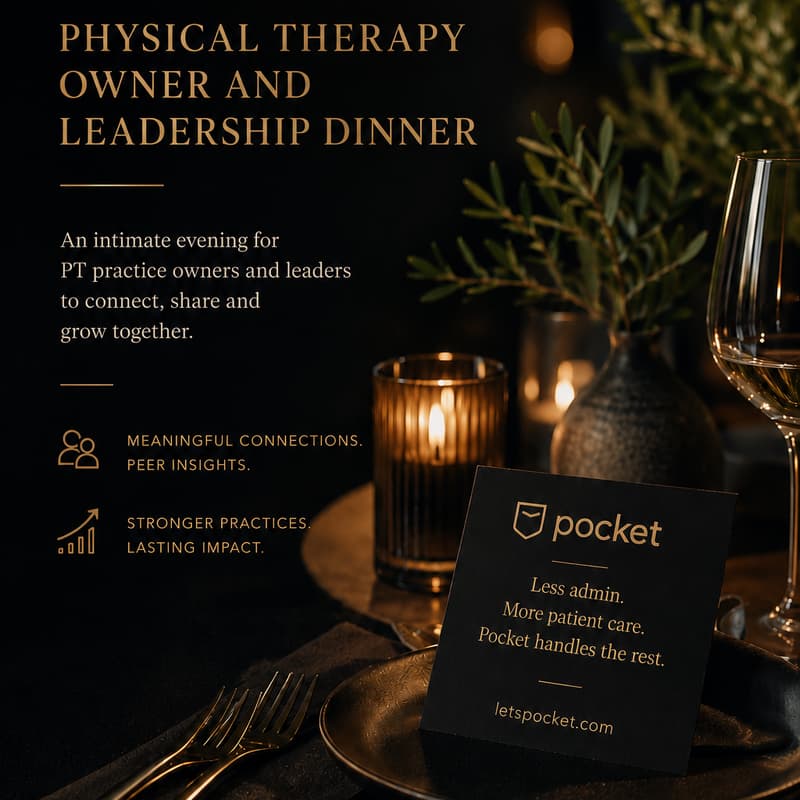 Cover Image for PT Owner + Leadership Dinner [Hosted by Pocket]