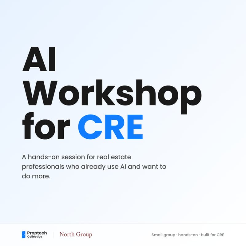 Cover Image for Workshop: AI in CRE