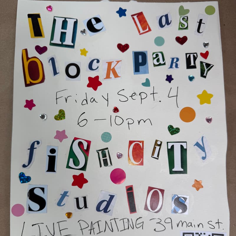 Cover Image for The Last Block Party