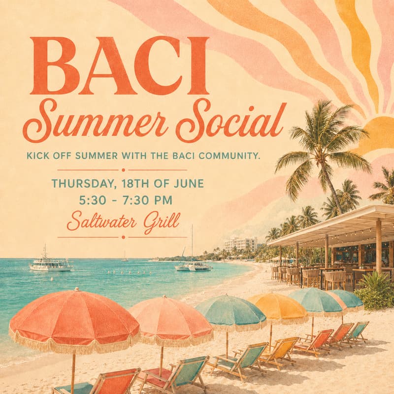Cover Image for BACI Summer Social