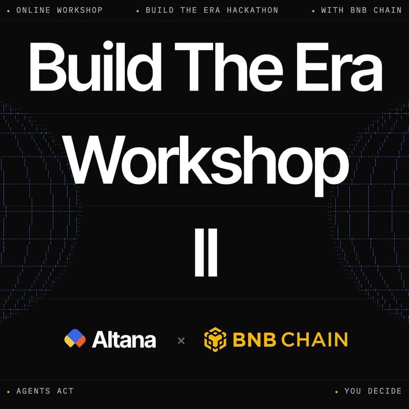 Cover Image for Build the Era Workshop II