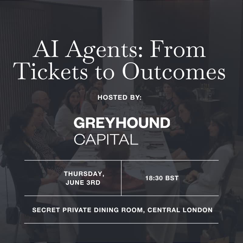 Cover Image for Join Us for an Exclusive Executive Dinner & Discussion