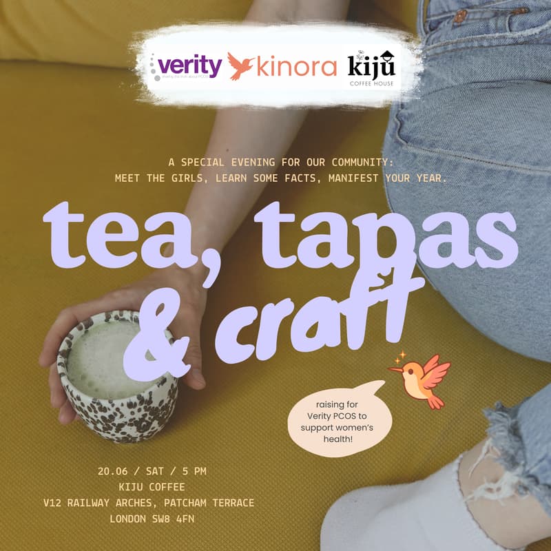 Cover Image for Kinora x Kiju: Craft Your 2026 Dreamboard & Women’s Health Talk