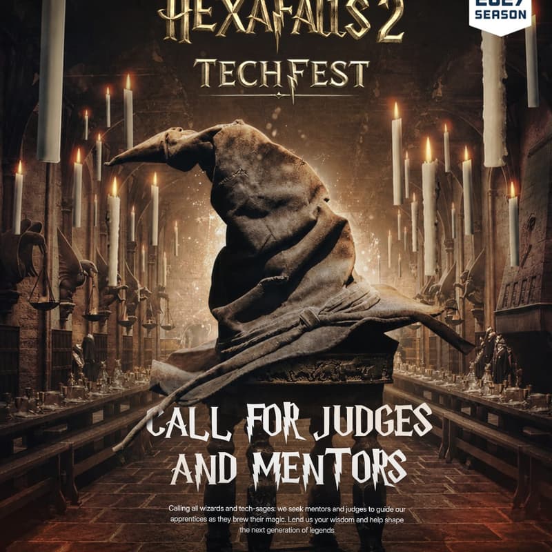 Cover Image for Call For Mentors/Judges