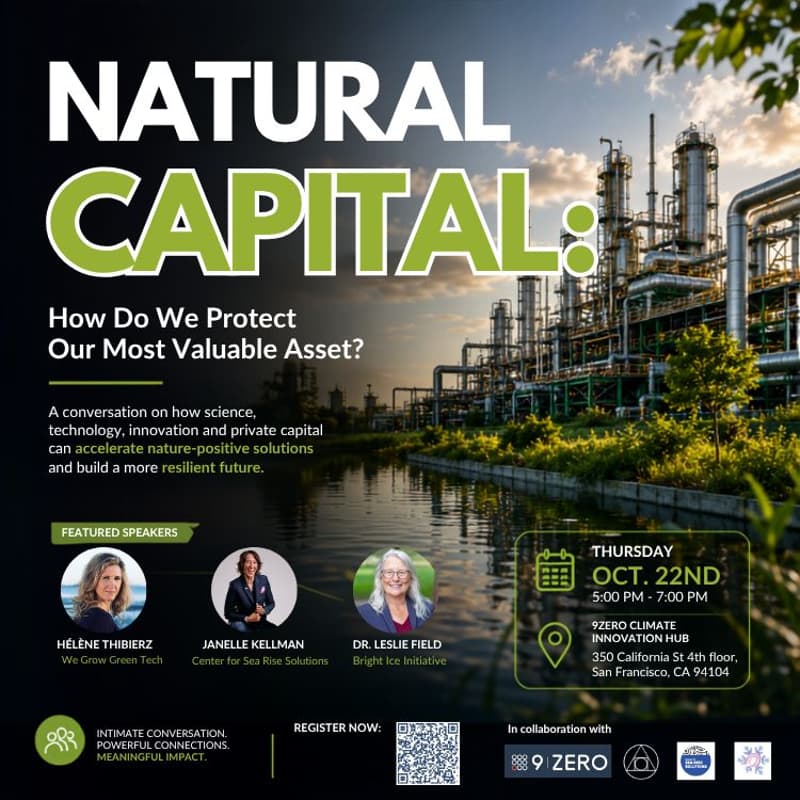 Cover Image for Natural Capital: How Do We Protect Our Most Valuable Asset?
