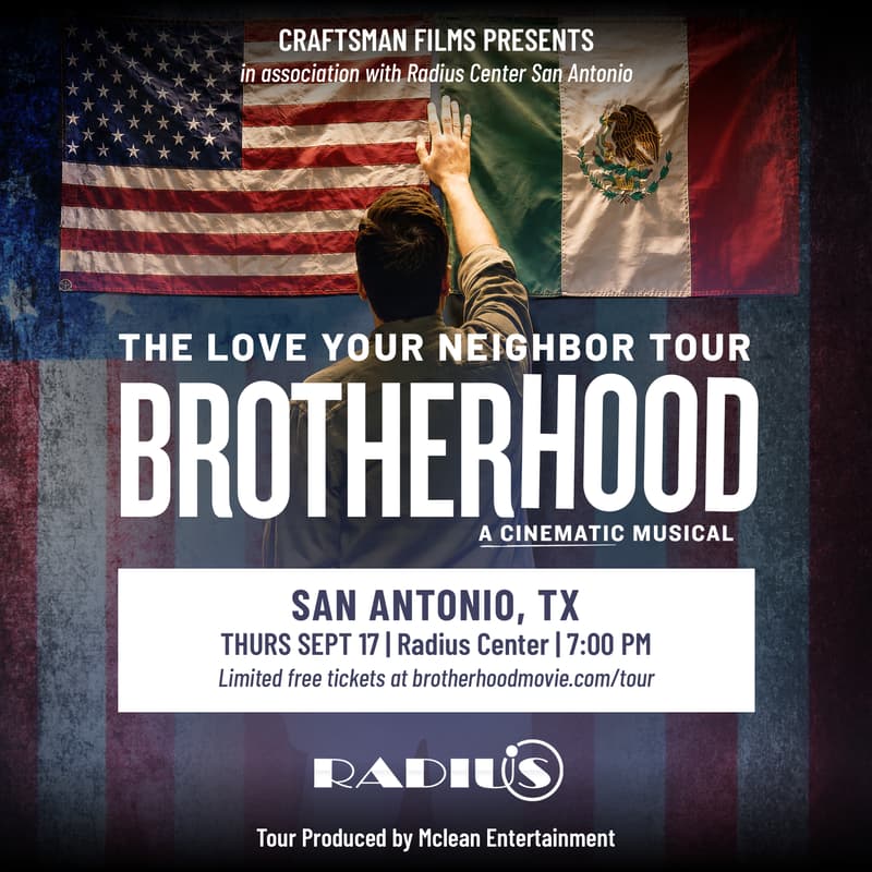 Cover Image for Love Your Neighbor Tour — San Antonio, TX