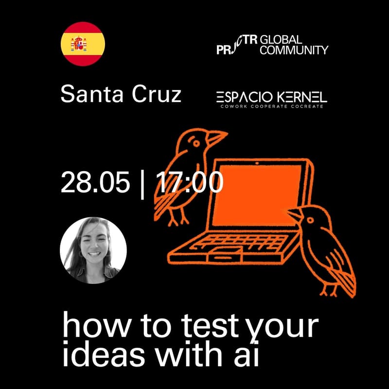 Cover Image for Tenerife. How to test your ideas with AI