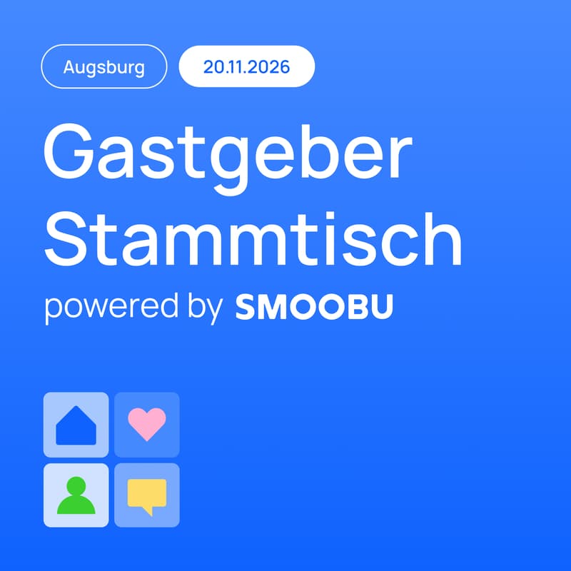 Cover Image for Gastgeber Stammtisch - Augsburg Edition